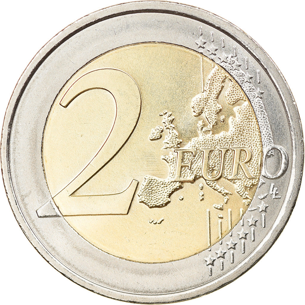Austria, 2 Euro, Banque nationale, 2016, MS(63), Bimetaliczny, KM:New