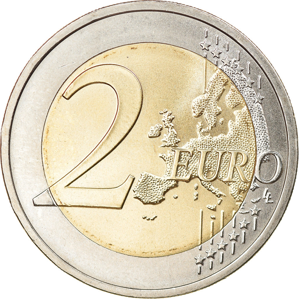 Portugal, 2 Euro, Equipa olimpica, 2016, MS(63), Bi-Metallic, KM:New