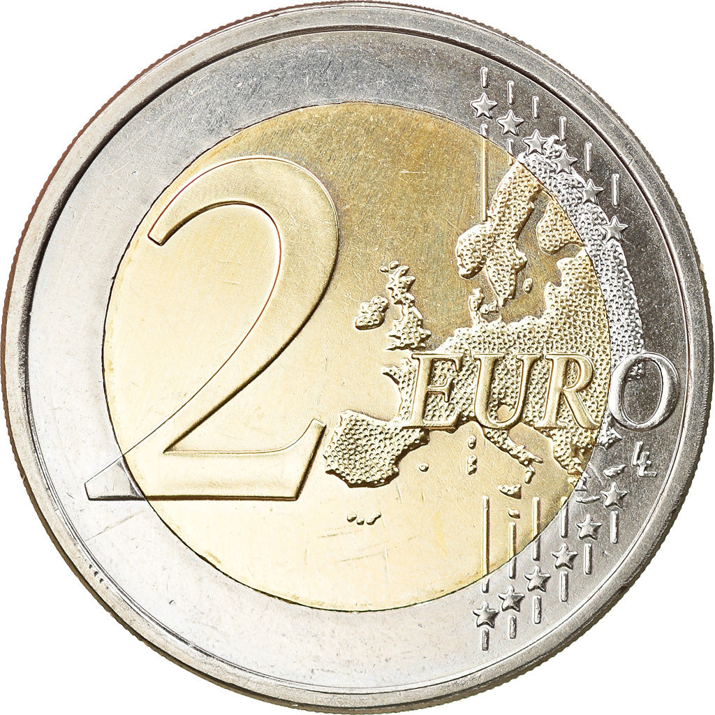Finlandia, 2 Euro, 2016, SPL, Bi-metallico, KM:New