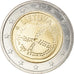Lituania, 2 Euro, Culture balte, 2016, SPL, Bi-metallico, KM:New