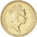 Great Britain, Elizabeth II, Pound, 1985, AU(50-53), Nickel-brass, KM:941