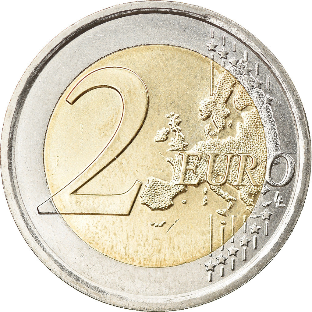 Italie, 2 Euro, Donatello, 2016, SPL, Bi-Metallic, KM:New