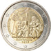 Słowacja, 2 Euro, Universitas Istropolitana, 2017, MS(63), Bimetaliczny, KM:New