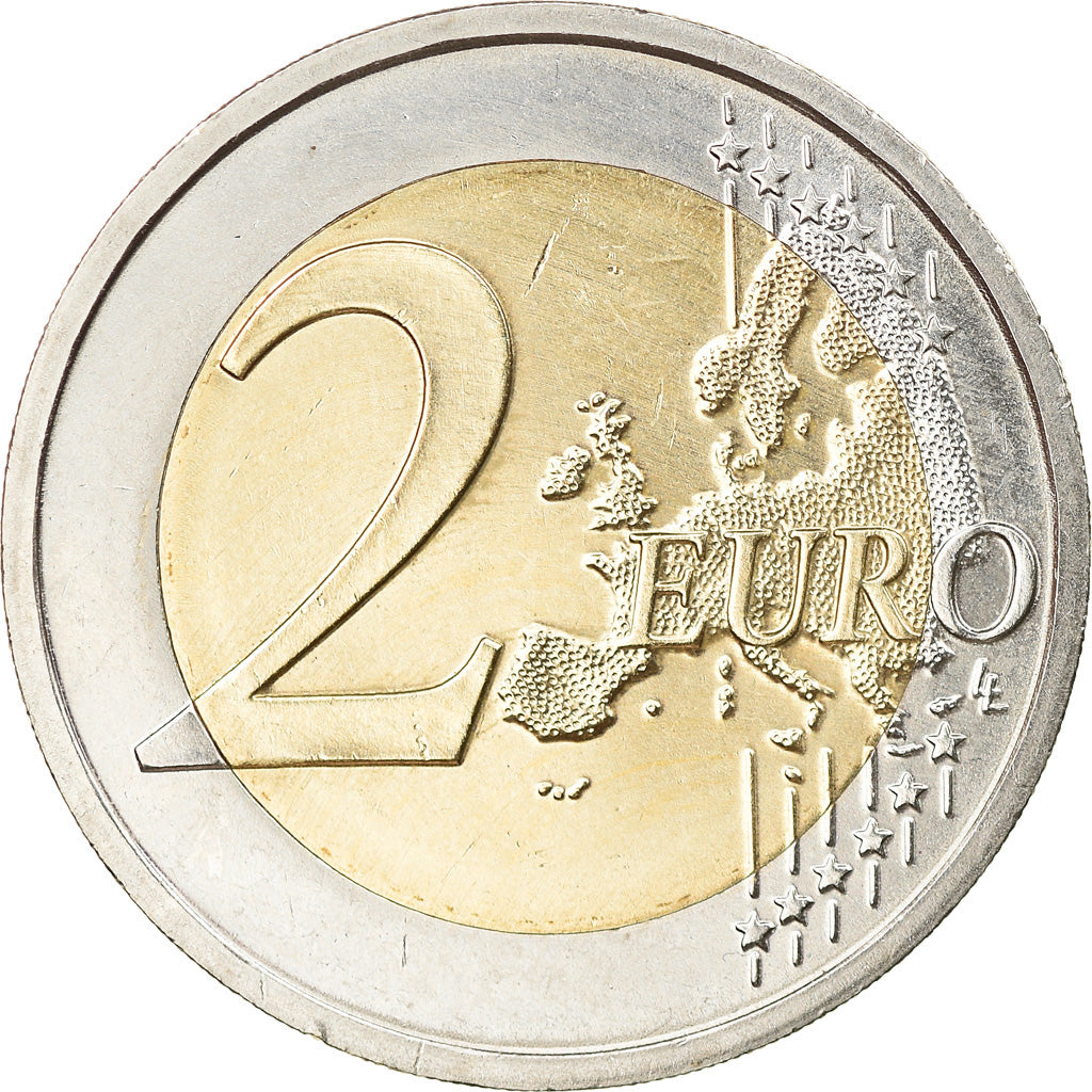 Słowacja, 2 Euro, Universitas Istropolitana, 2017, MS(63), Bimetaliczny, KM:New