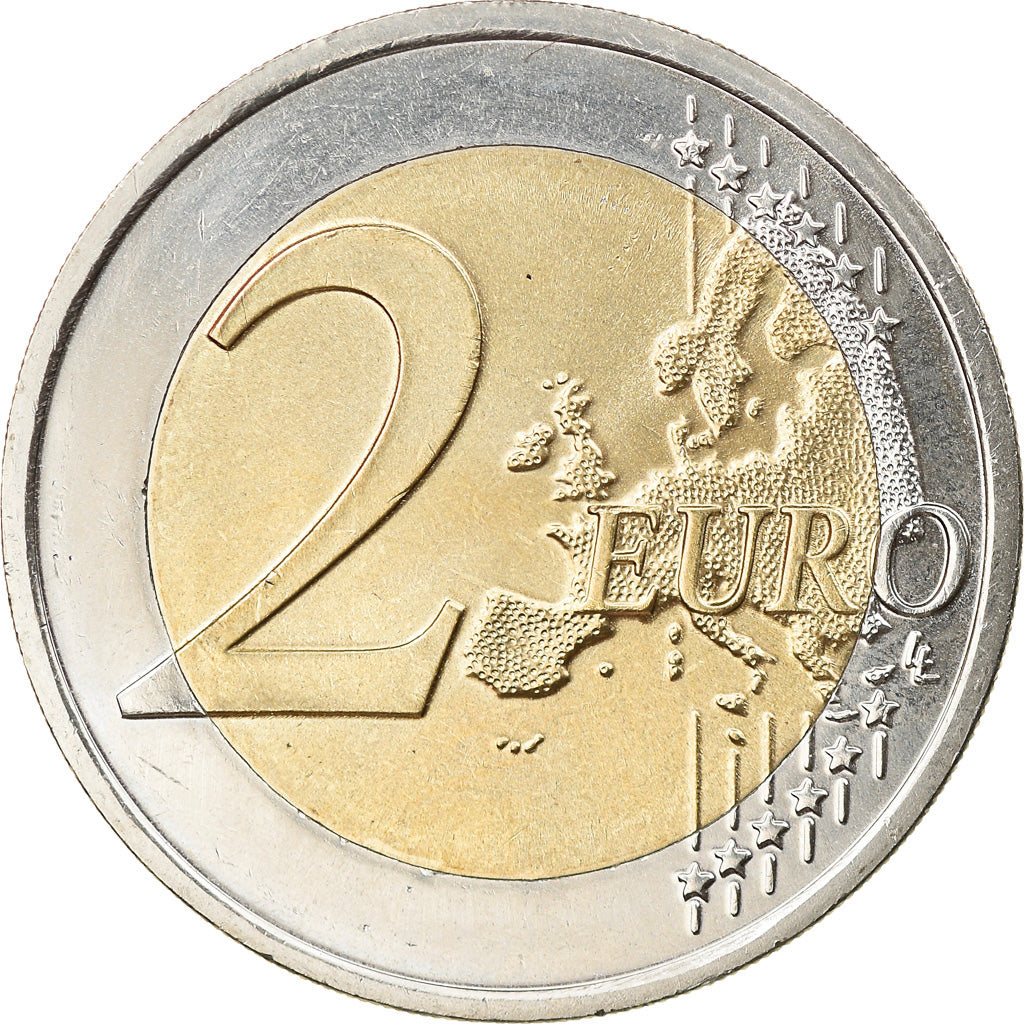 Słowenia, 2 Euro, 10 ans de l'Euro, 2017, MS(63), Bimetaliczny, KM:New