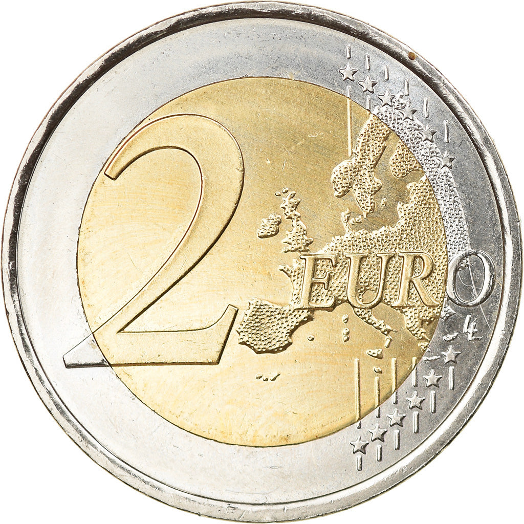 Spain, 2 Euro, Églises du royaume des Asturies, 2017, MS(63), Bi-Metallic
