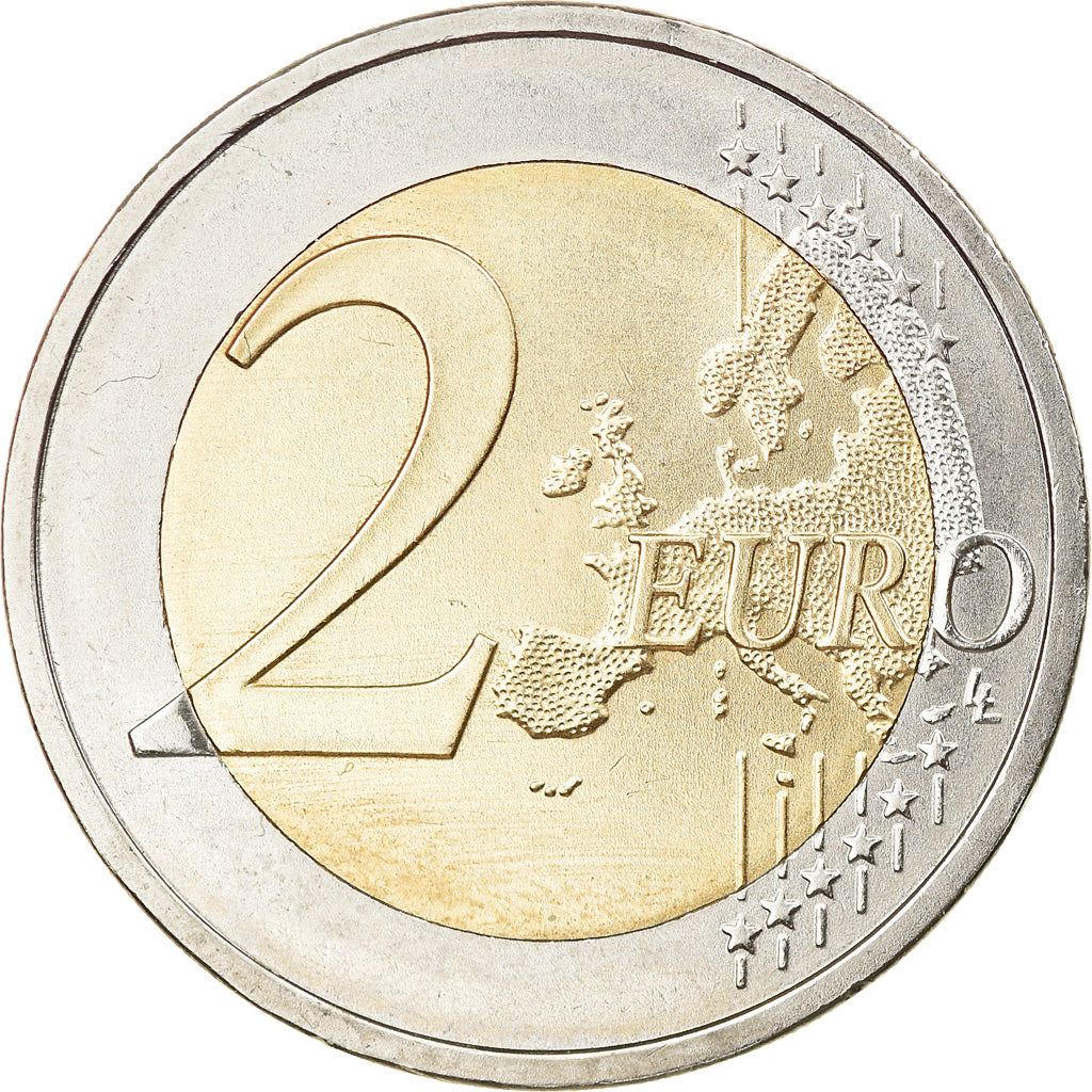 GERMANY - FEDERAL REPUBLIC, 2 Euro, Rhénanie-Palatinat, 2017, Hambourg, MS(63)