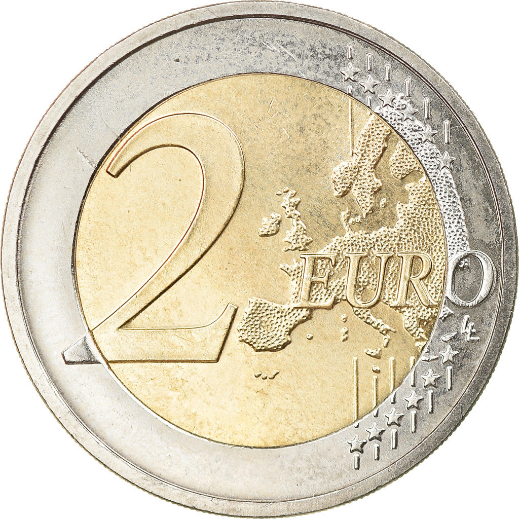 GERMANY - FEDERAL REPUBLIC, 2 Euro, Rhénanie-Palatinat, 2017, Stuttgart