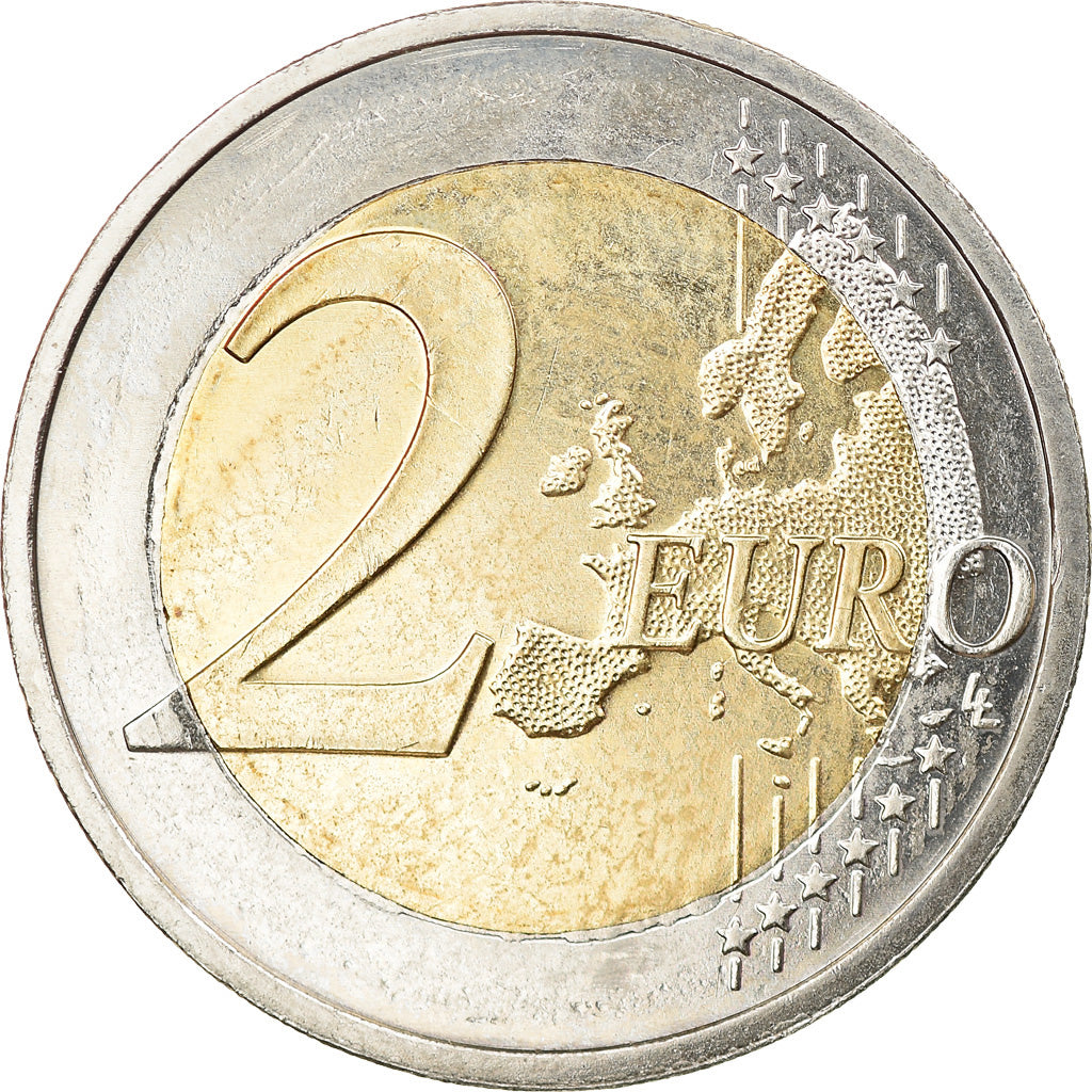 GERMANY - FEDERAL REPUBLIC, 2 Euro, Rhénanie-Palatinat, 2017, Berlin, MS(63)