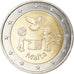 Malta, 2 Euro, Solidarity and peace, 2017, MS(63), Bi-Metallic, KM:New