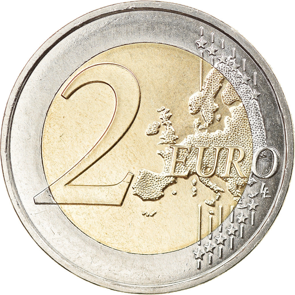 Malta, 2 Euro, Solidarity and peace, 2017, MS(63), Bi-Metallic, KM:New