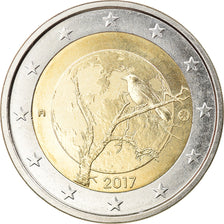 Finlandia, 2 Euro, 2017, SC, Bimetálico, KM:New
