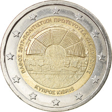 Cyprus, 2 Euro, Pafos, 2017, MS(63), Bi-Metallic, KM:New