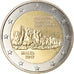 Malta, 2 Euro, Temples, 2017, EBC+, Bimetálico