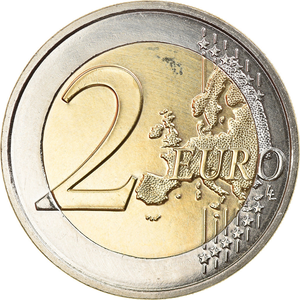 Malta, 2 Euro, Temples, 2017, EBC+, Bimetálico