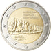 Malta, 2 Euro, Temples, 2017, FDC, Bimetálico, KM:New