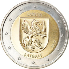 Lettonia, 2 Euro, Latgale, 2017, SPL, Bi-metallico, KM:New