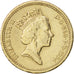Great Britain, Elizabeth II, Pound, 1994, AU(50-53), Nickel-brass, KM:967