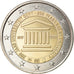 Belgium, 2 Euro, 200 ans Ghent University, 2017, MS(63), Bi-Metallic, KM:New