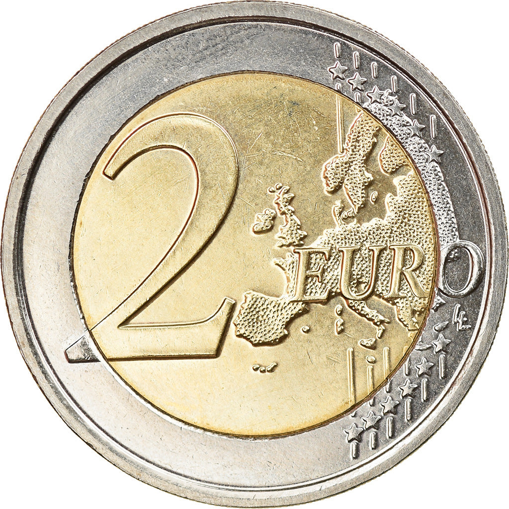 Belgium, 2 Euro, 200 ans Ghent University, 2017, MS(63), Bi-Metallic, KM:New