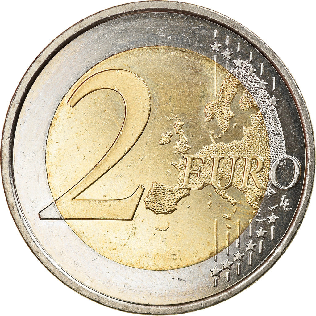 Spanien, 2 Euro, Philippe VI, 2014, Madrid, UNZ, Bi-Metallic, KM:New