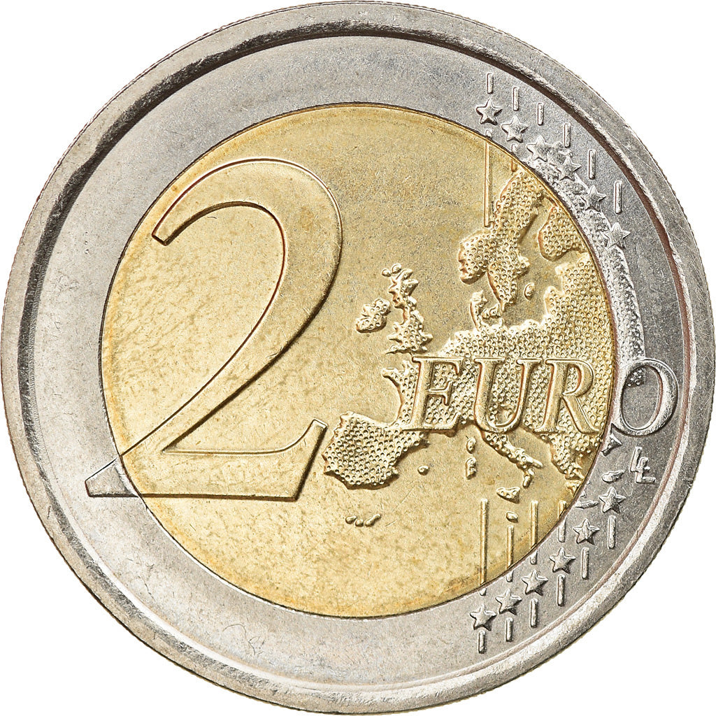 Italy, 2 Euro, Galileo Galilei, 2014, MS(63), Bi-Metallic, KM:New