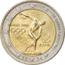 Greece, 2 Euro, 2004, Athens, AU(50-53), Bi-Metallic, KM:209