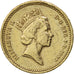 Great Britain, Elizabeth II, Pound, 1987, EF(40-45), Nickel-brass, KM:948