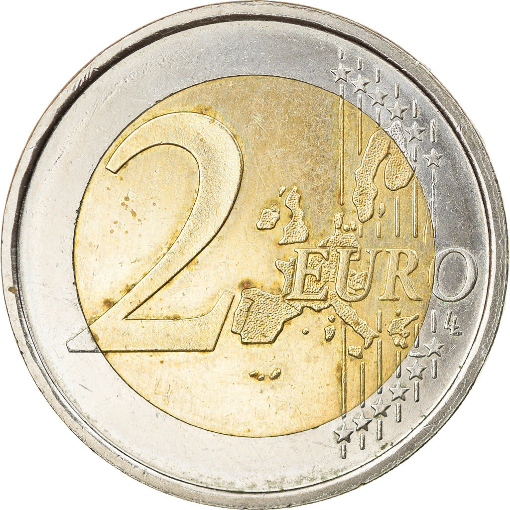 Spanien, 2 Euro, Don Quichotte, 2005, Madrid, SS, Bi-Metallic, KM:1063