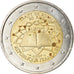 Frankrijk, 2 Euro, 2007, Paris, ZF, Bi-Metallic, KM:1460