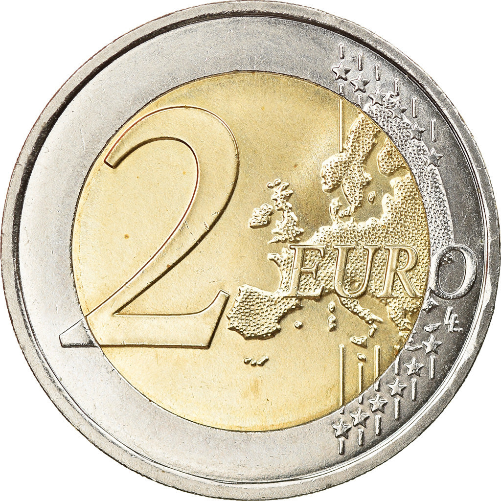Frankrijk, 2 Euro, 2007, Paris, ZF, Bi-Metallic, KM:1460