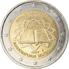 République fédérale allemande, 2 Euro, 2007, Stuttgart, SUP, Bi-Metallic