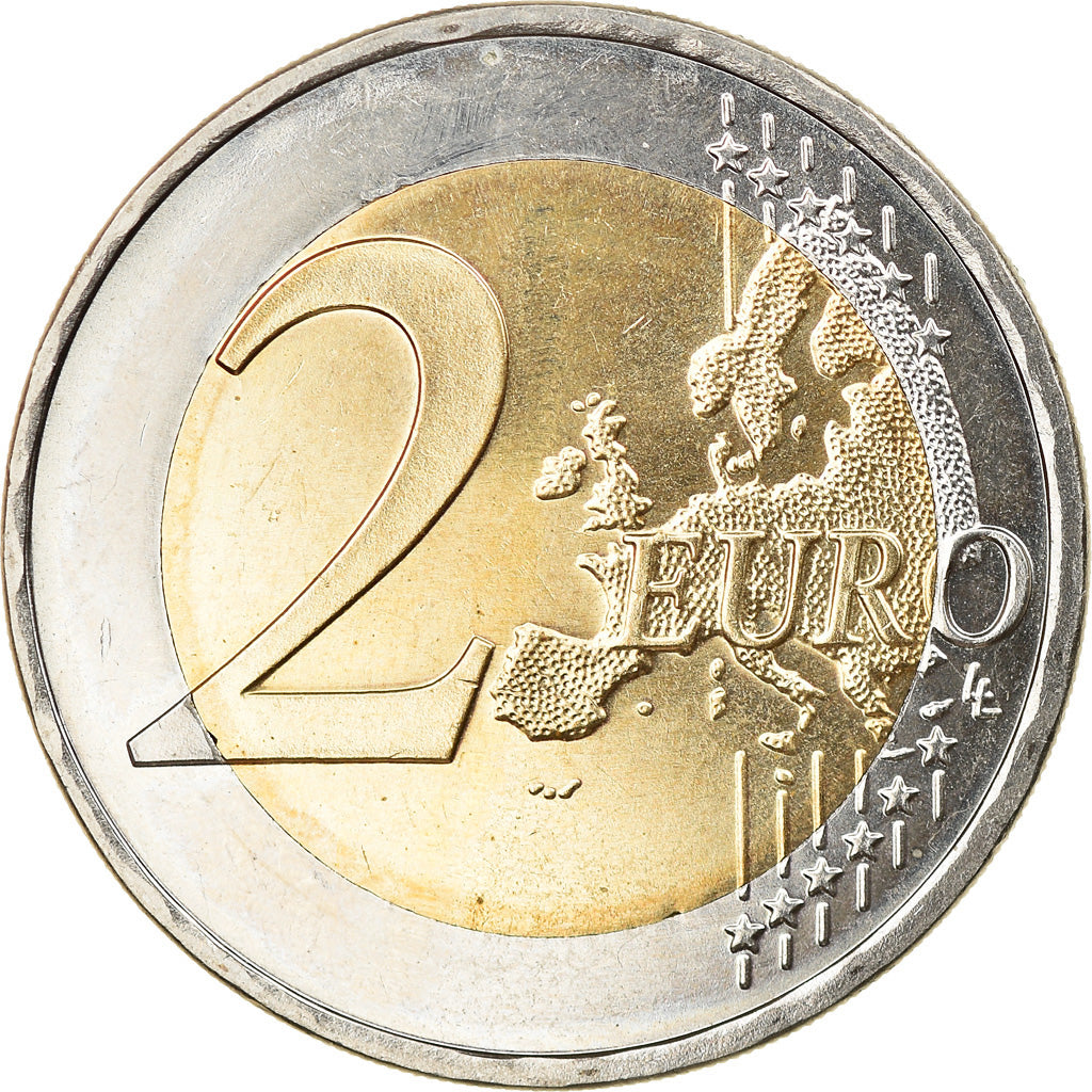 République fédérale allemande, 2 Euro, 2007, Stuttgart, SUP, Bi-Metallic