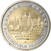 GERMANY - FEDERAL REPUBLIC, 2 Euro, Mecklembourg, 2007, Berlin, AU(55-58)