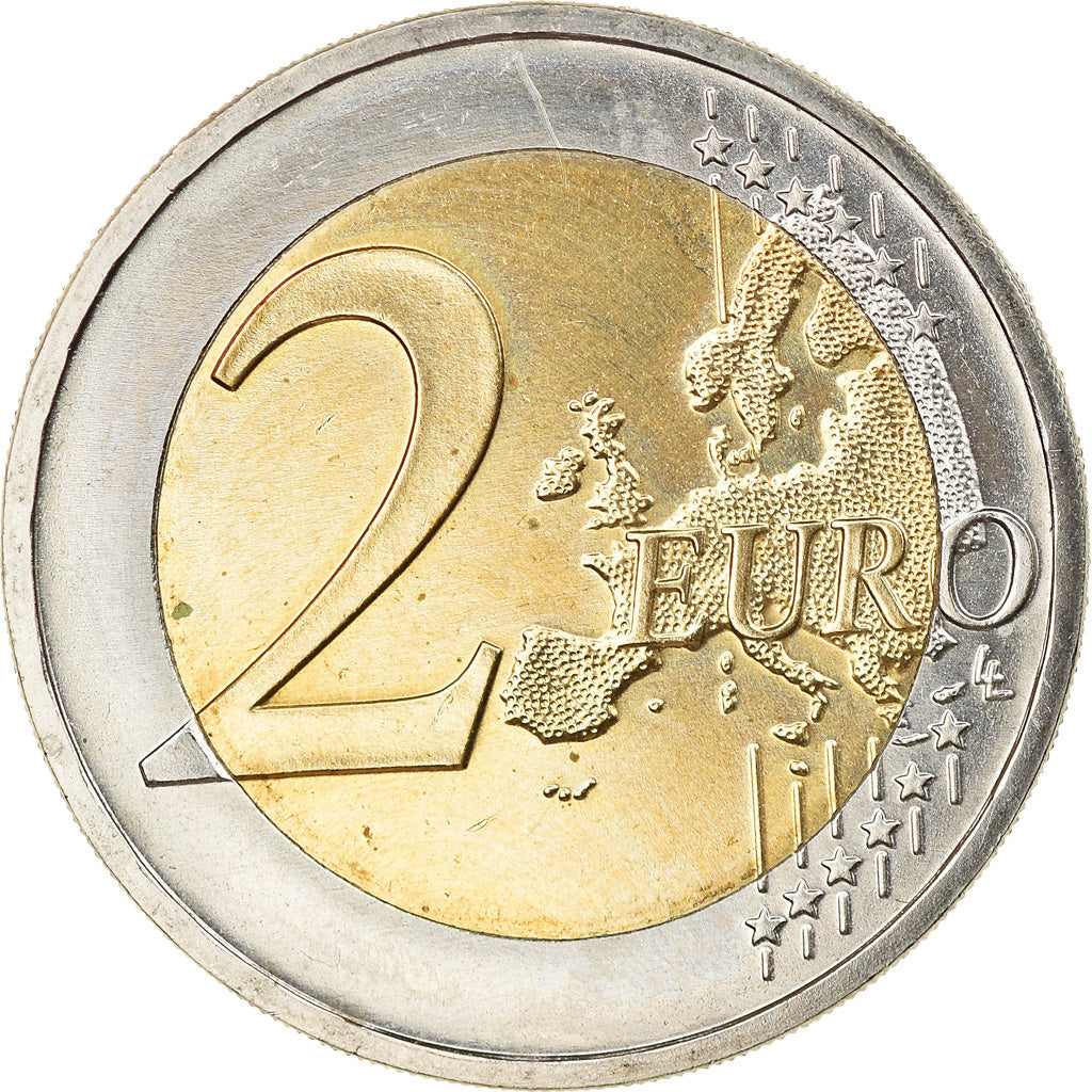 GERMANY - FEDERAL REPUBLIC, 2 Euro, Mecklembourg, 2007, Berlin, AU(55-58)