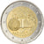 Luksemburg, 2 Euro, Traité de Rome 50 ans, 2007, Paris, EF(40-45)