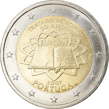 Portogallo, 2 Euro, 2007, SPL-, Bi-metallico, KM:771