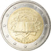 Portugal, 2 Euro, 2007, AU(55-58), Bi-Metallic, KM:771