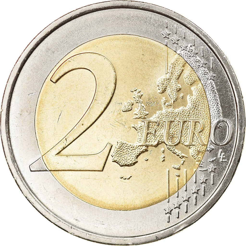 Portogallo, 2 Euro, 2007, SPL-, Bi-metallico, KM:771