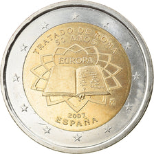 Spain, 2 Euro, 2007, Madrid, MS(63), Bi-Metallic, KM:1130
