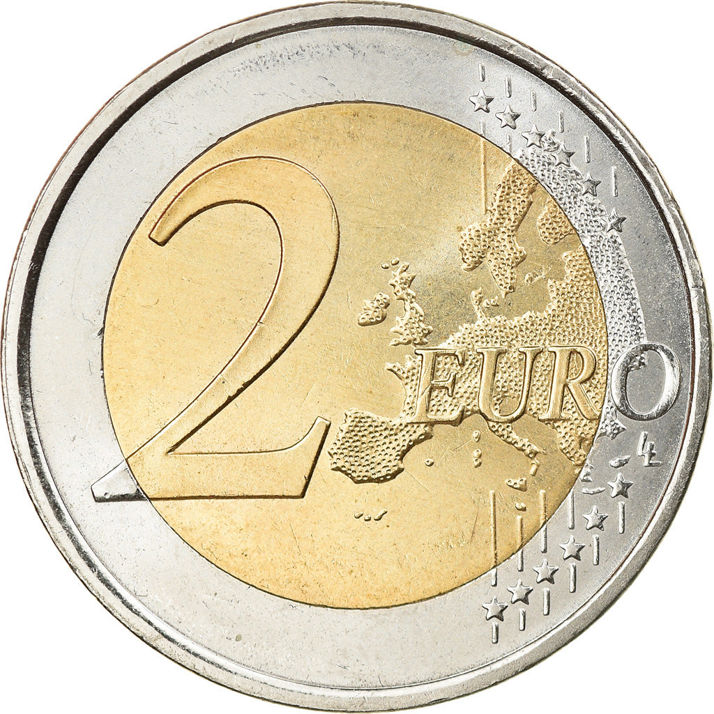 Spain, 2 Euro, 2007, Madrid, MS(63), Bi-Metallic, KM:1130