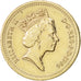 Great Britain, Elizabeth II, Pound, 1986, AU(50-53), Nickel-brass, KM:946