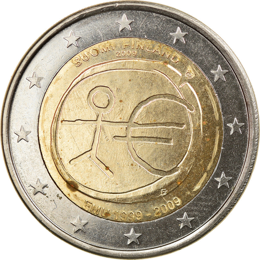 Finlande, 2 Euro, EMU, 2009, TTB+, Bi-Metallic, KM:144