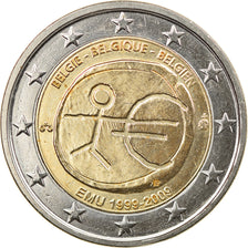 Belgien, 2 Euro, EMU, 2009, Brussels, SS, Bi-Metallic, KM:282