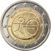 Belgien, 2 Euro, EMU, 2009, Brussels, SS, Bi-Metallic, KM:282