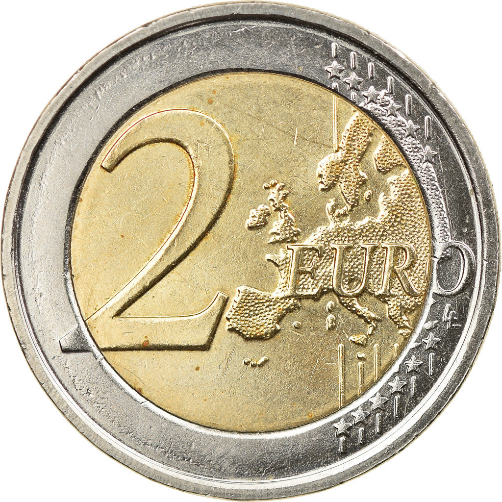 Belgien, 2 Euro, EMU, 2009, Brussels, SS, Bi-Metallic, KM:282