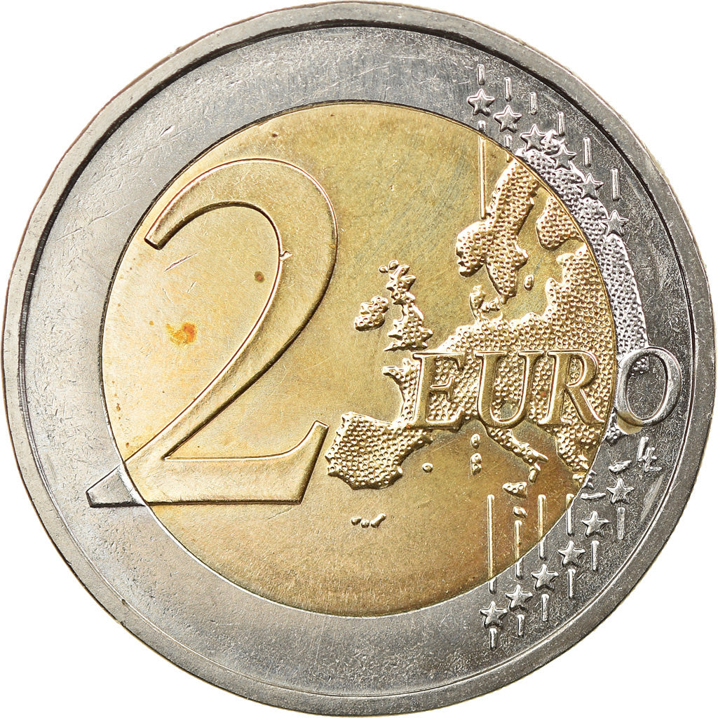 Deutschland, 2 Euro, EMU, 2009, Munich, SS, Bi-Metallic