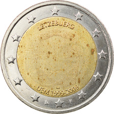 Luxembourg, 2 Euro, 2009, EF(40-45), Bi-Metallic, KM:107