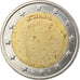 Luxembourg, 2 Euro, 2009, EF(40-45), Bi-Metallic, KM:107
