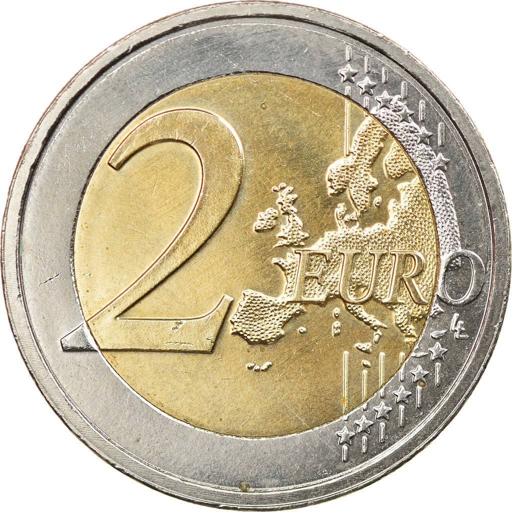 Luxembourg, 2 Euro, 2009, EF(40-45), Bi-Metallic, KM:107